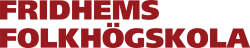 Fridhems folkhögskola Logo